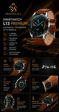 Smart Watch L13 Premiun, Elegancia y Tecnología