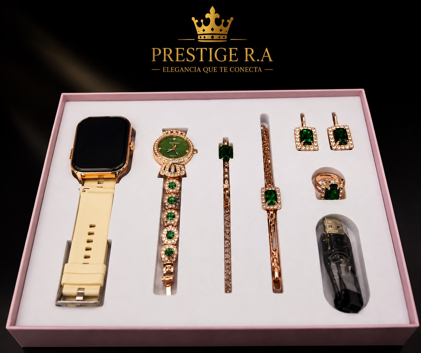 SMARTWATCH ELEGANCE PARA MUJER A56 PLUS